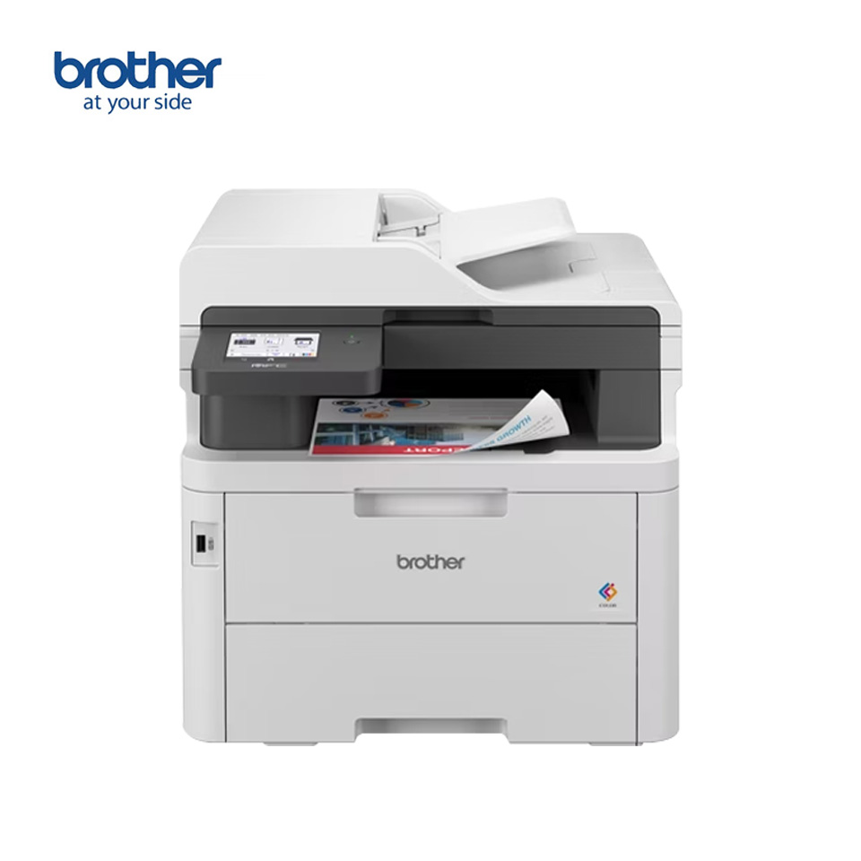 brother MFC-L3760CDW 商務彩色雷射複合機｜列印/掃描/複印/傳真/WiFi｜中小企業首選
