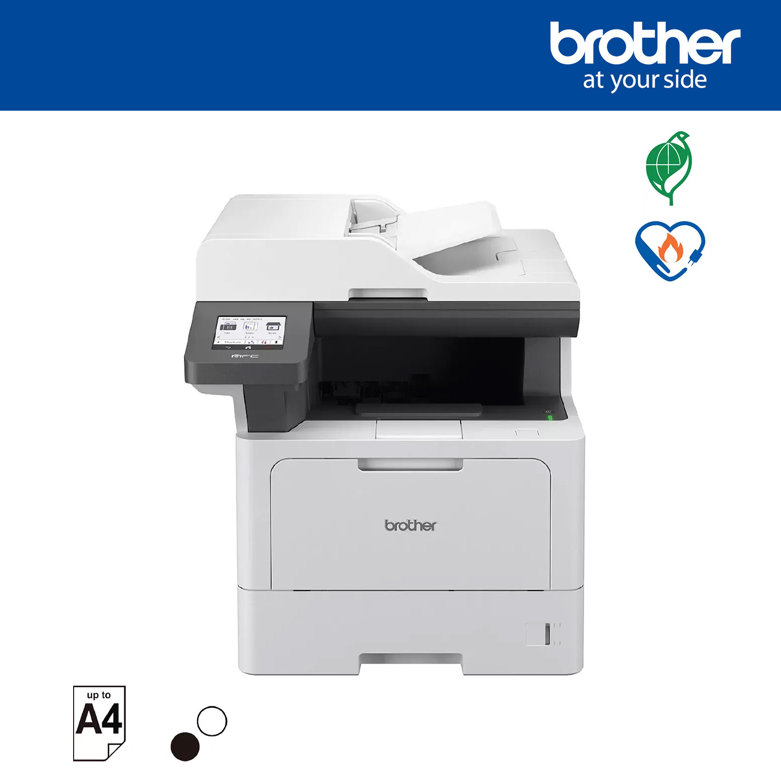 brother MFC-L5710DN 商用黑白高速雷射複合機 (列印/影印/掃描/傳真)